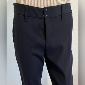 rag & bone Elanor Pants Size 4 In Midnight Wool  New With Tags
